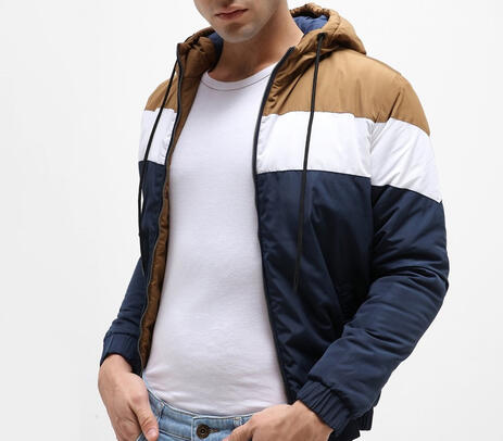 Source Colourblock Hooded Z | Qalara